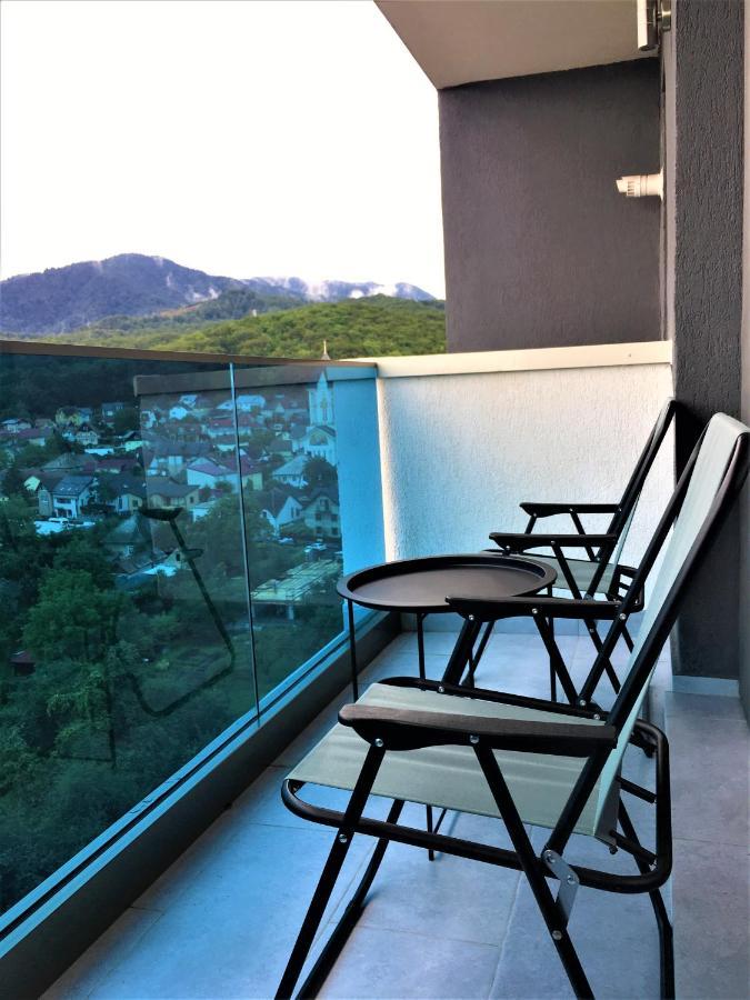Mountain View Escape Daire Braşov Dış mekan fotoğraf